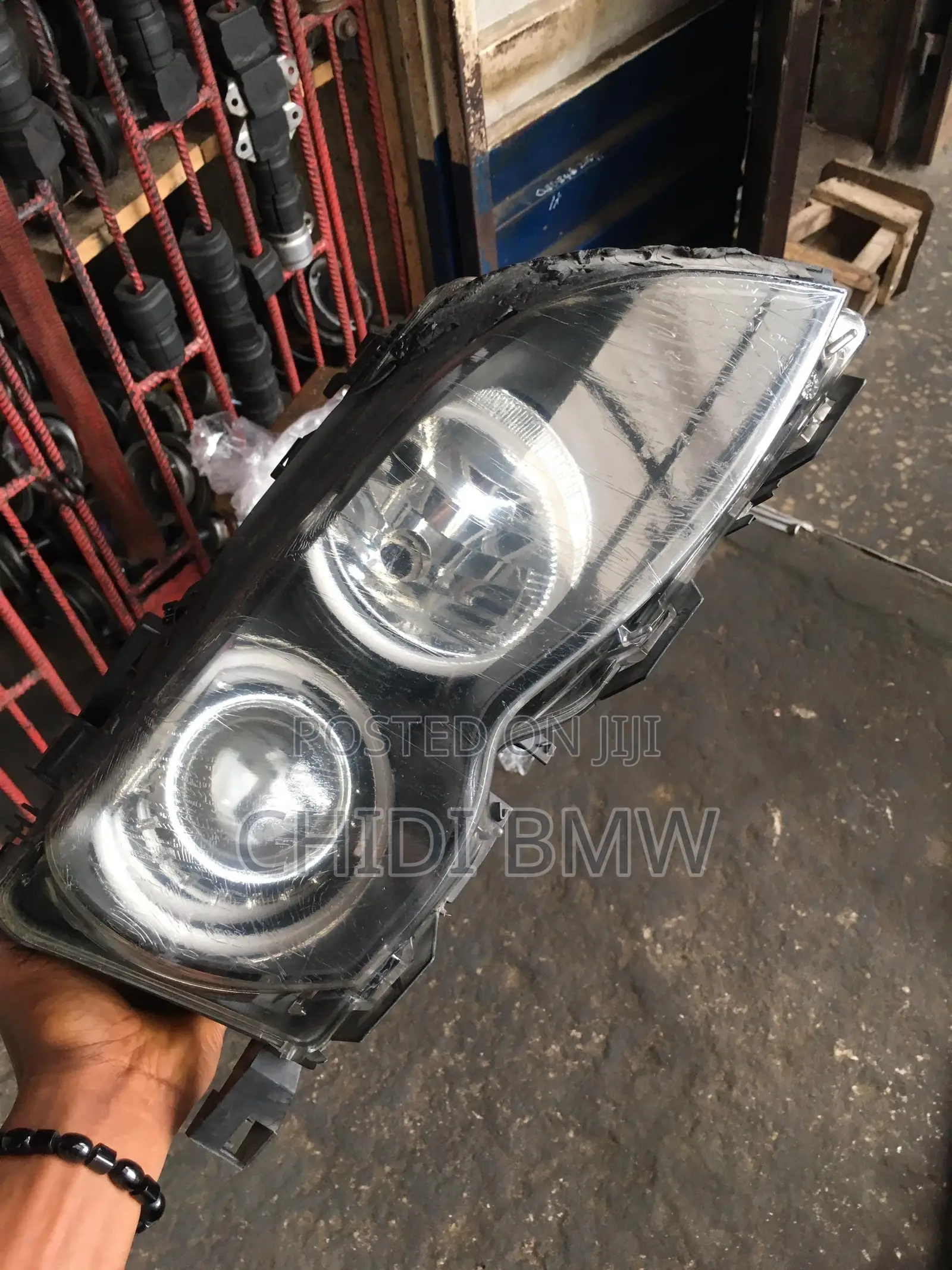 BMW E46 Head Light
