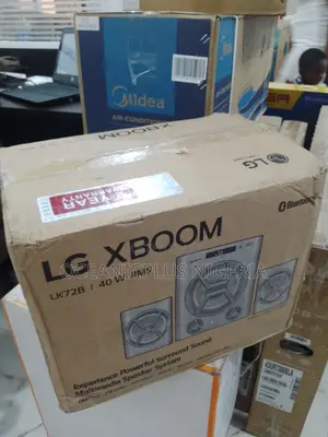 Top Standard LG Box Music- Sound Speaker System
