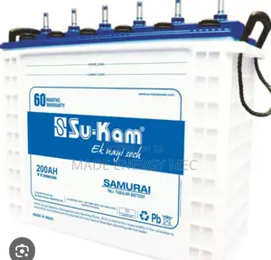 Sukam Tubular Battery 200ah