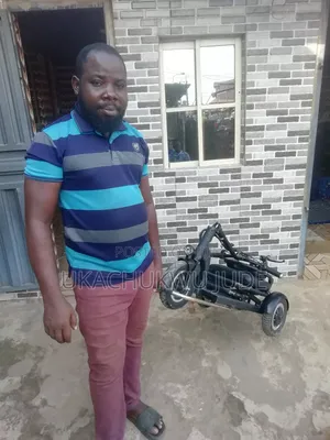 Tokunbo Electric Tricycle for Elderly and Handicapped