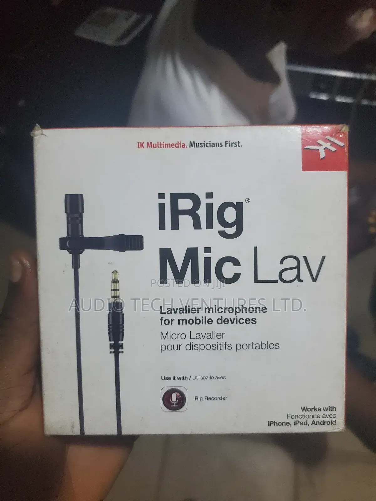 Irig Mic Lav
