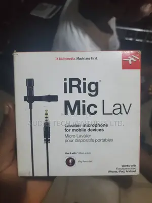 Irig Mic Lav