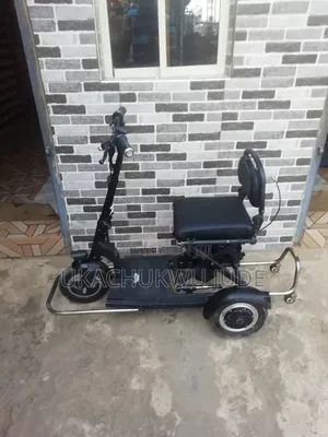 Photo - Tokunbo Electric Tricycle for Elderly and Handicapped
