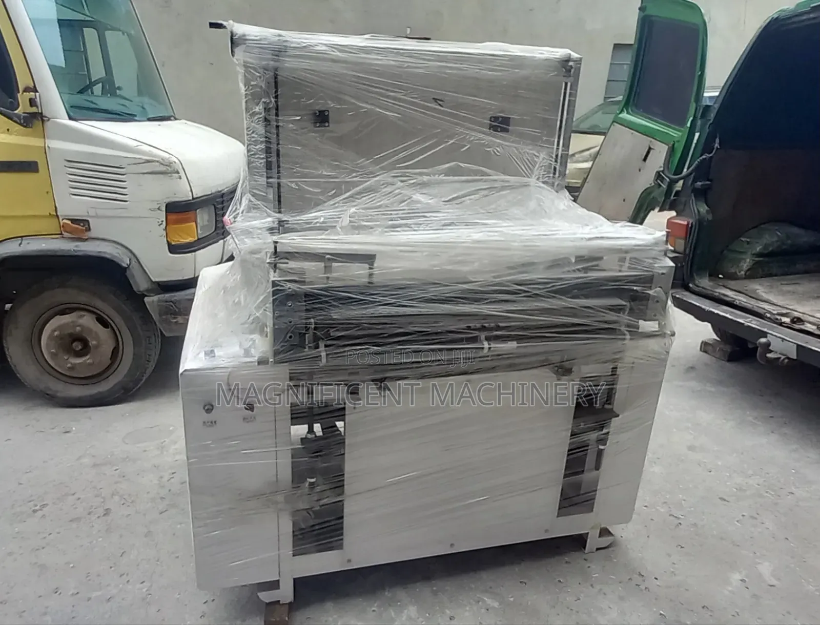Single Deck Nylon Sealing and Cutting