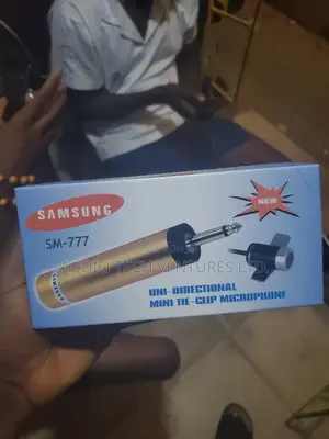 Samsung Sm-777 Mini Tie Cup Microphone