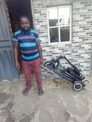 Photo - Electric Tricycle for Handicapped