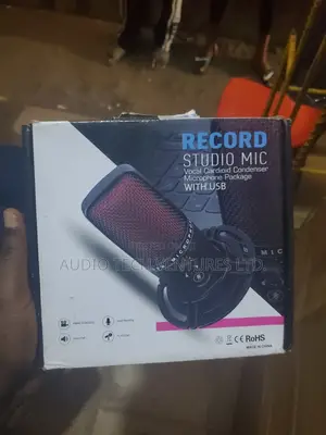 Record Studio Mic With USB