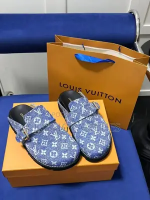 Louis Vuittion Half Shoe
