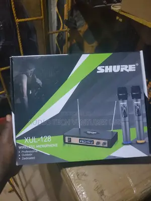 Shure Wireless Mic Xul-128