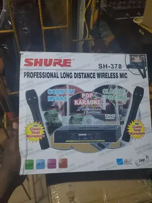 Shure Wireless Sh-378