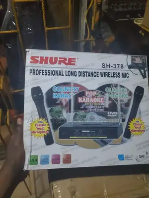 Shure Wireless Sh-378