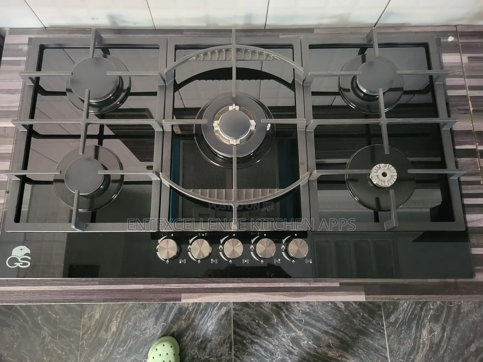 Gs 5 Gas Burner Built in Hob