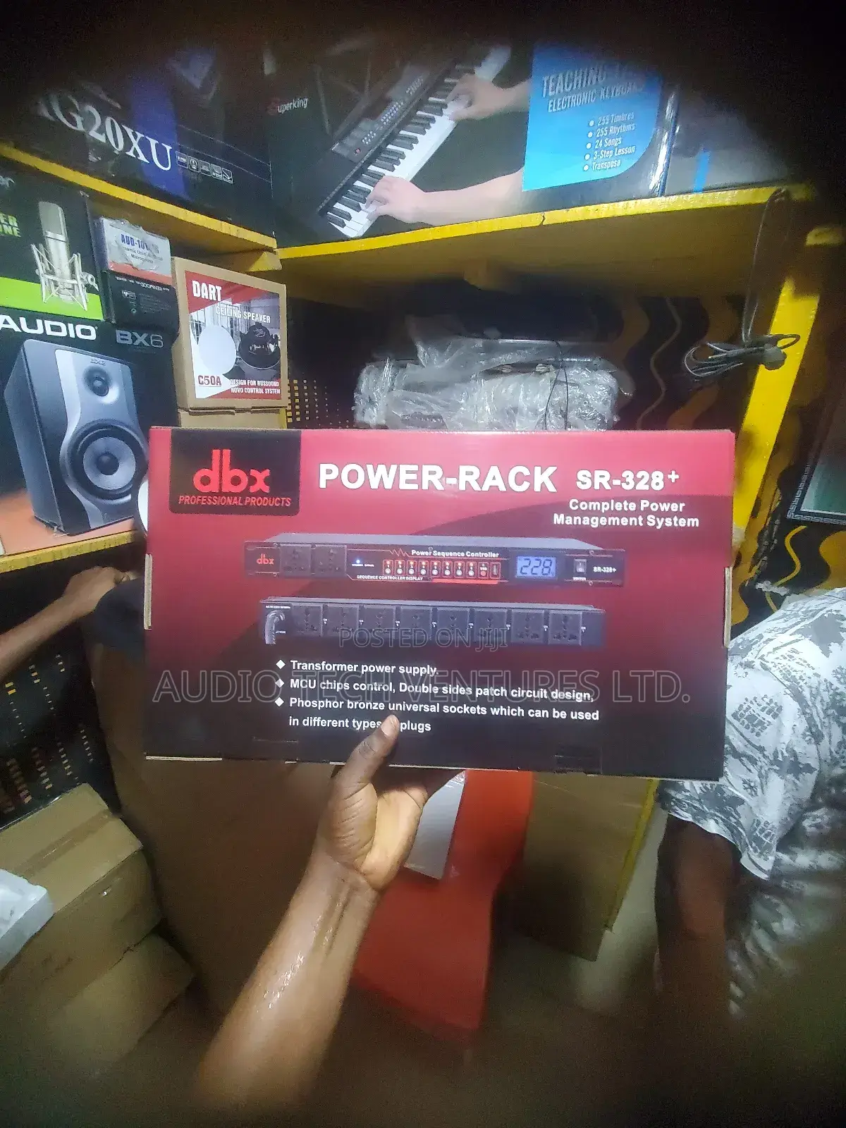 DBX Power Sequence Controller Sr-328