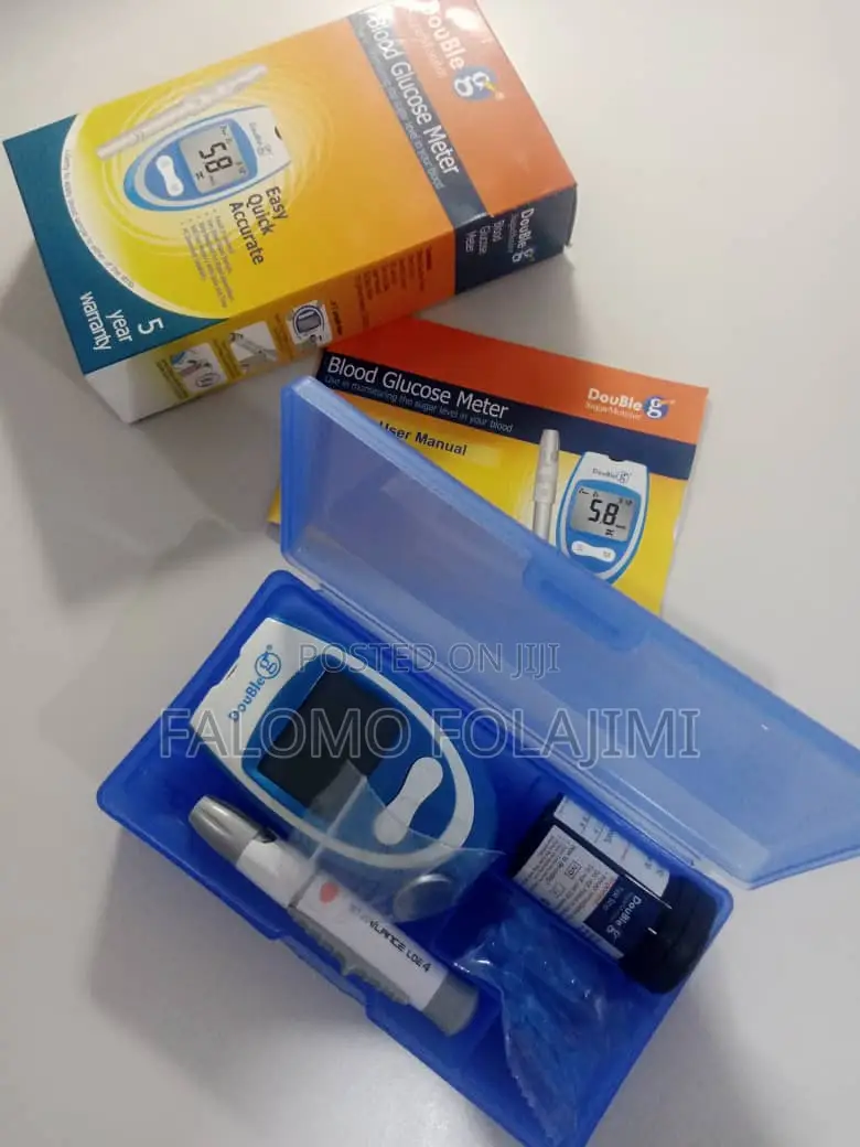 Double G Blood Glucose Meter