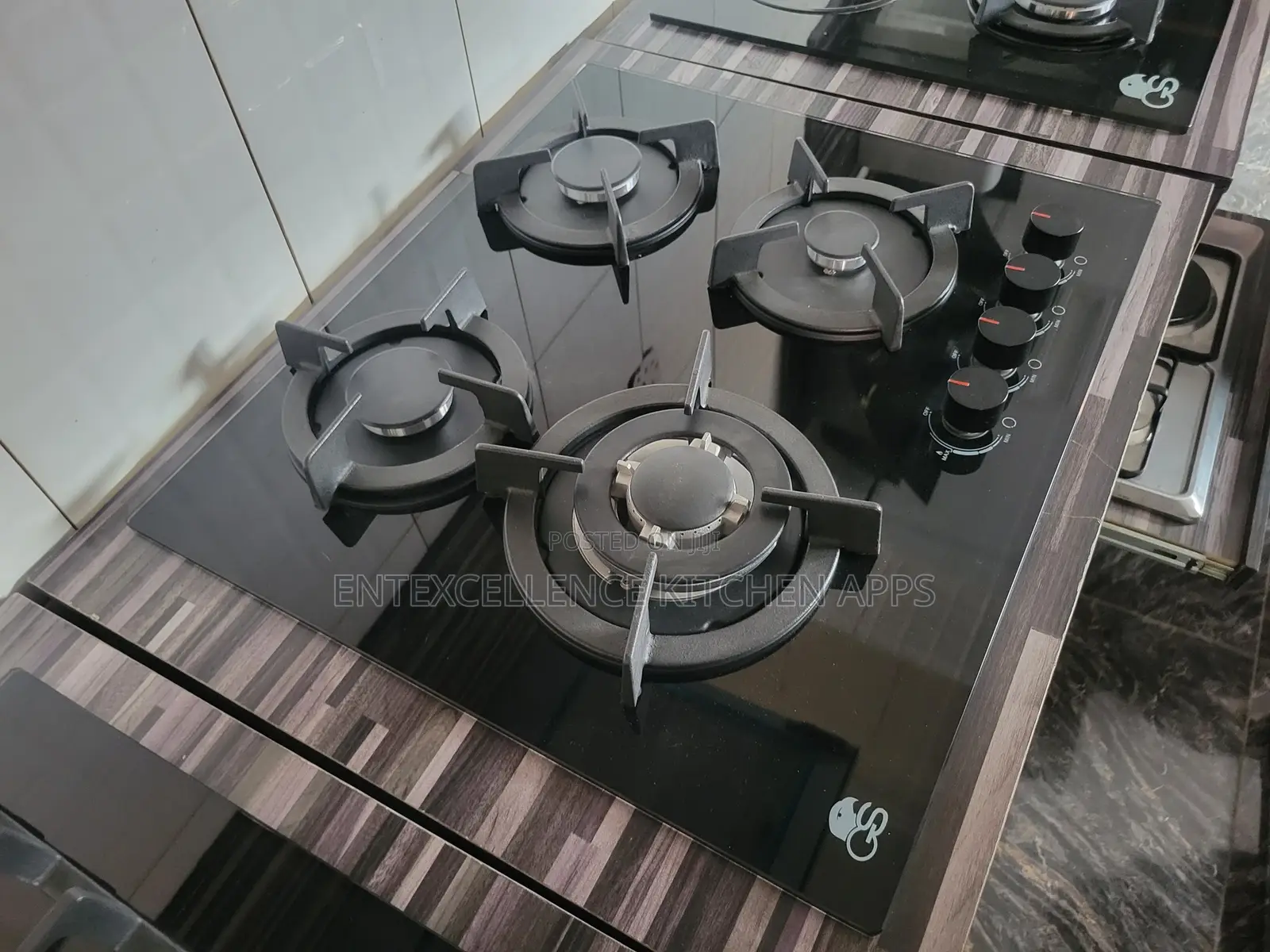 Gs 4 Gas Burner Built in Ceramic Hob