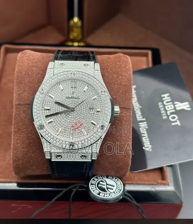 Price Hublot Iced Watch Hublot Watch Prix Hublot Prix Dh Hublot