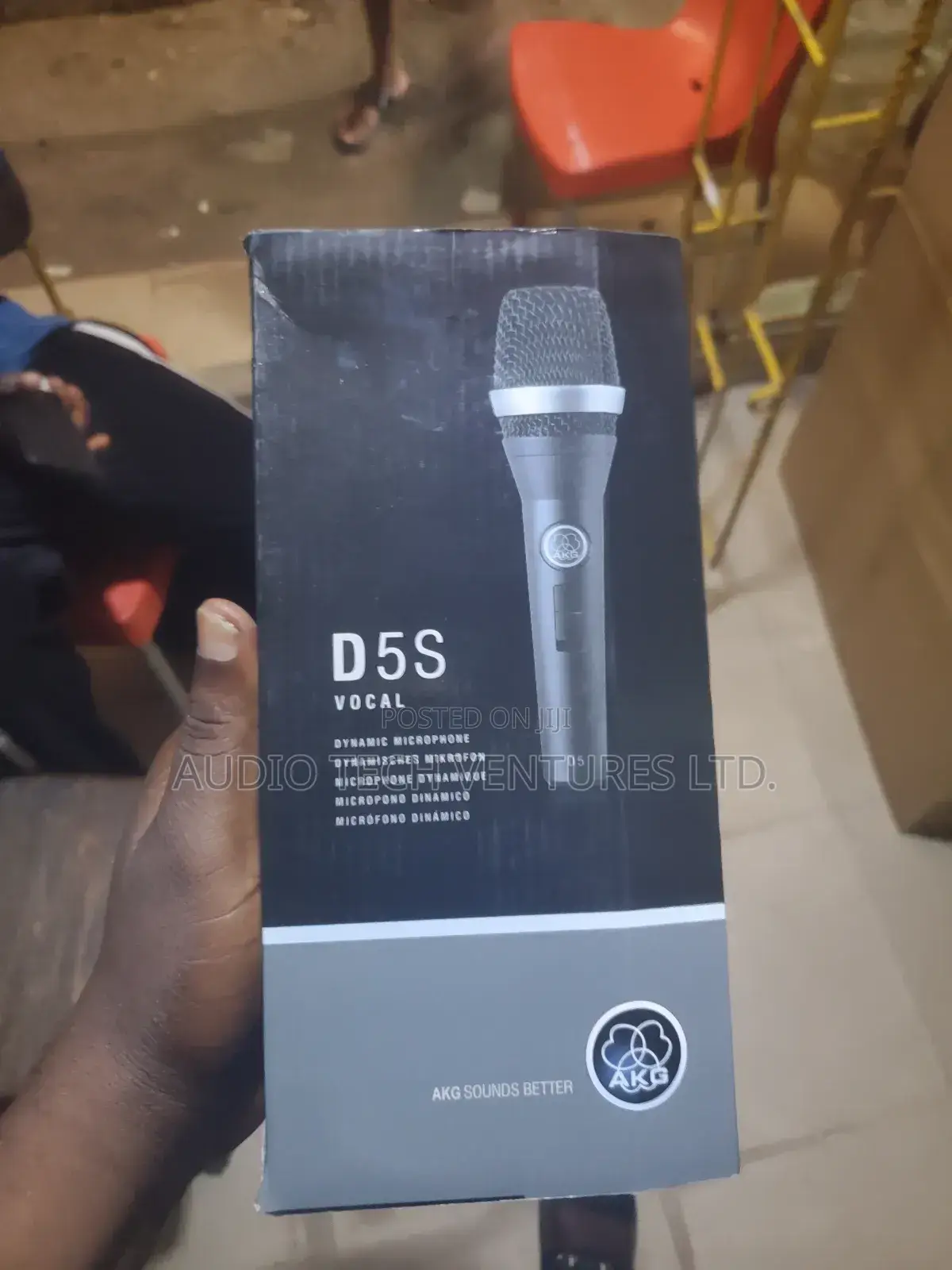 Akg Wired Mic D5S