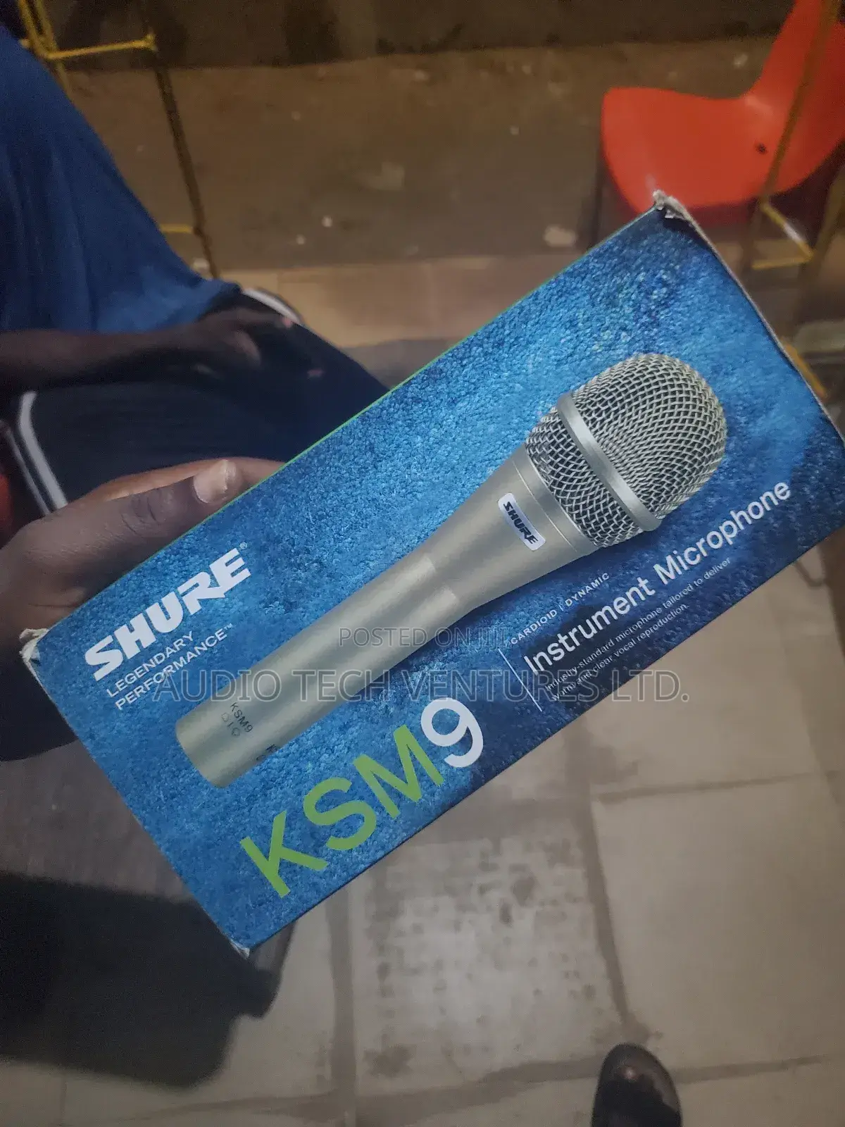 Shure Wired Ksm9