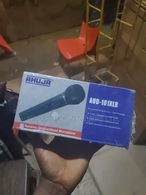 Ahuja Wired AUD -101xlr