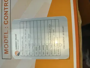 Sunergy 60ah 48V Charge Controller