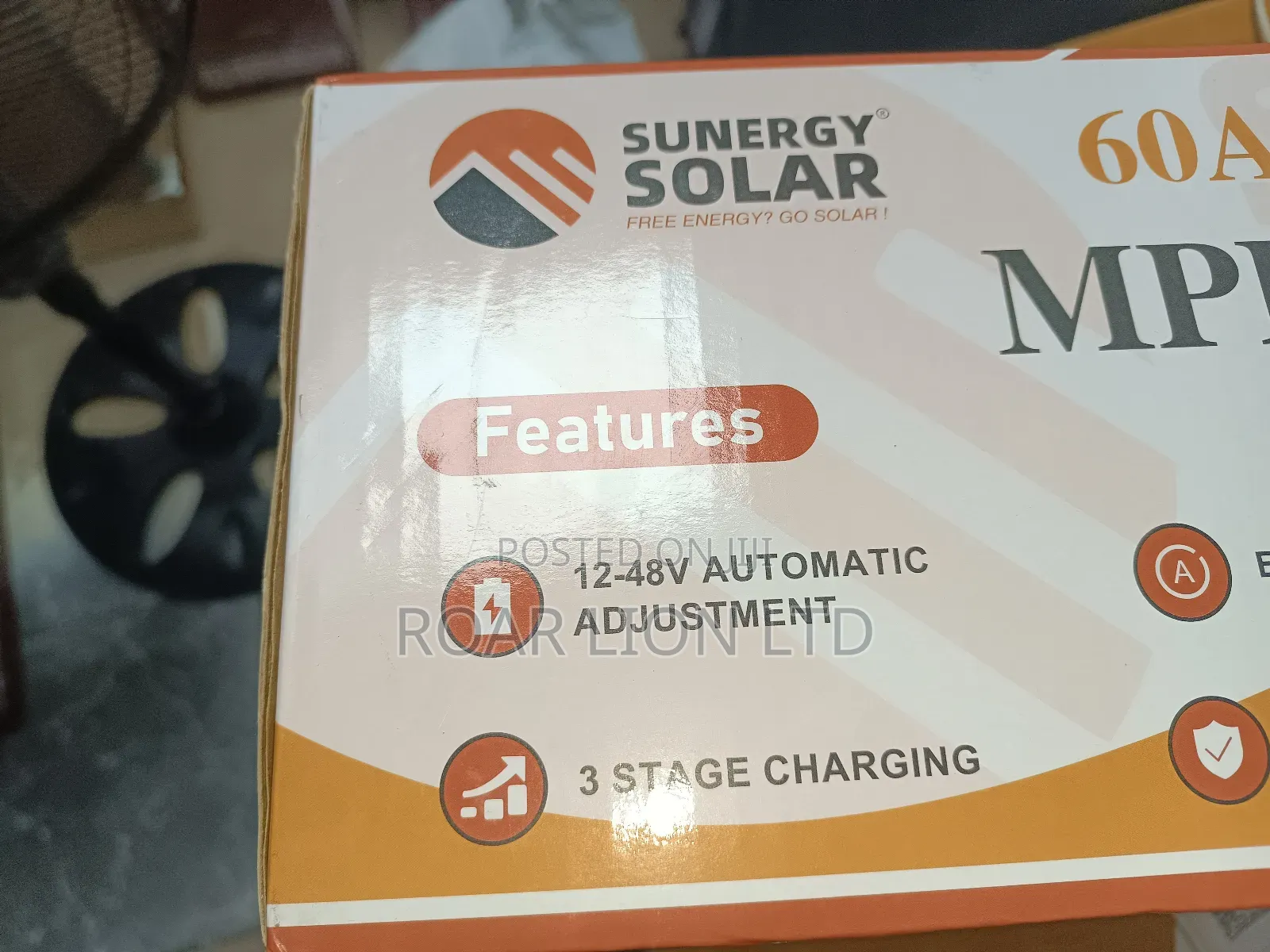 Sunergy 60ah 48V Charge Controller