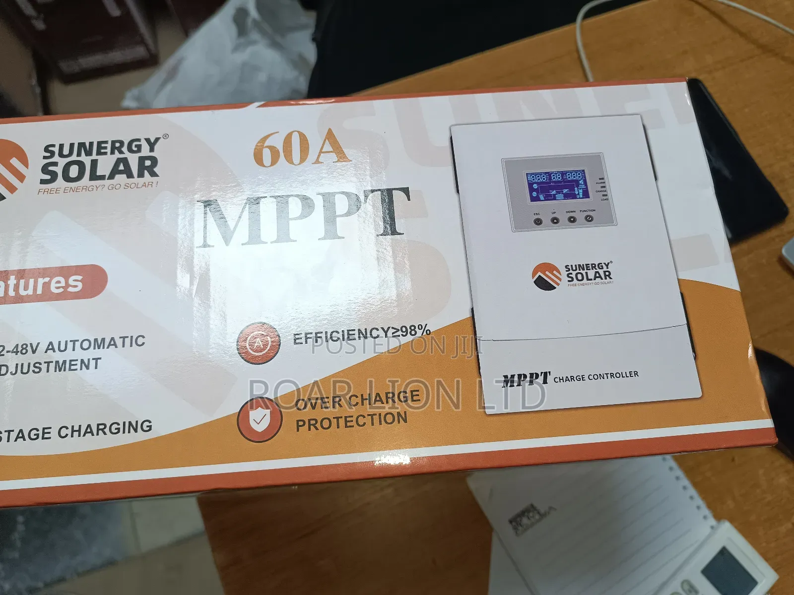 Sunergy 60ah 48V Charge Controller