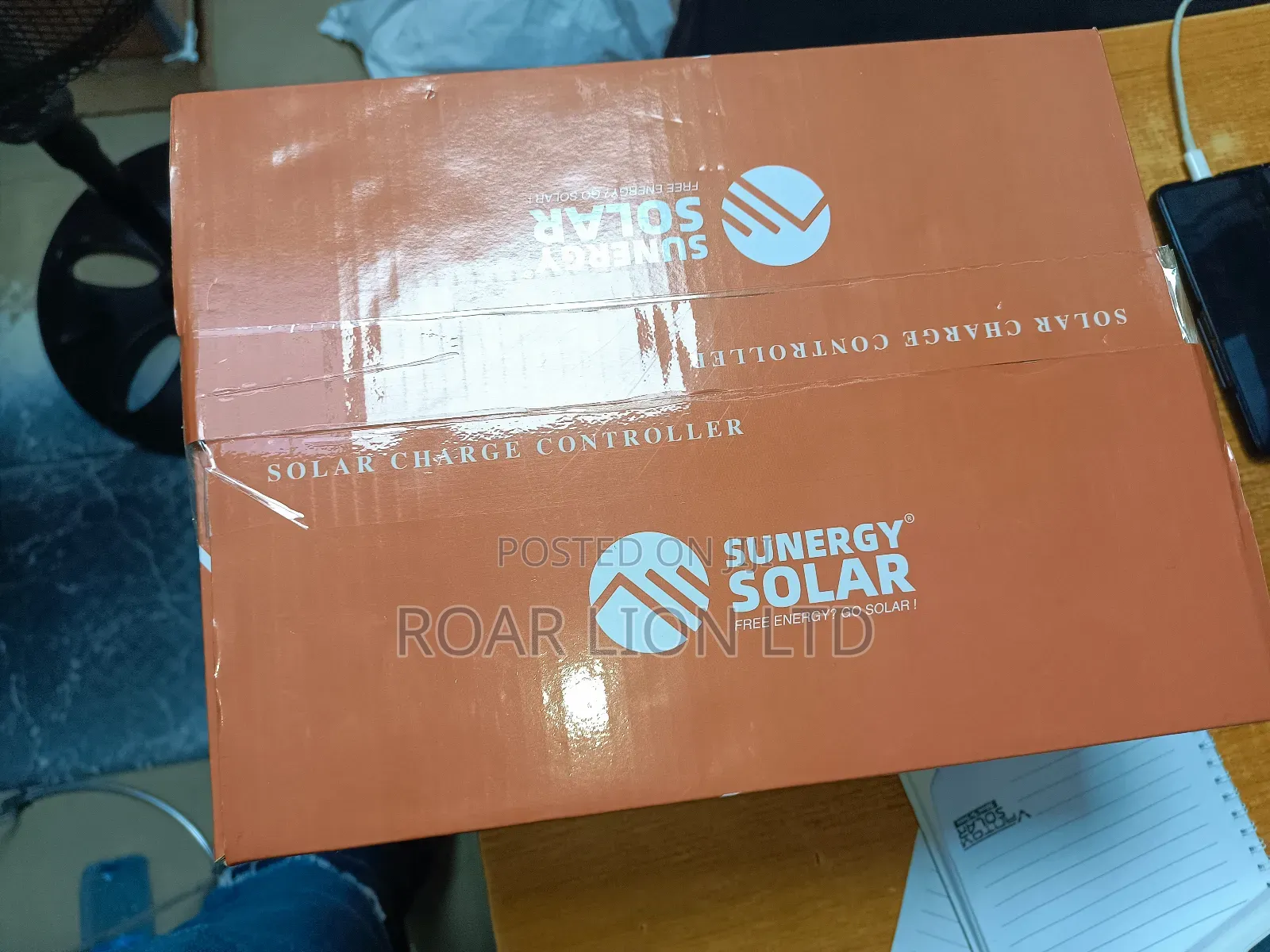 Sunergy 60ah 48V Charge Controller