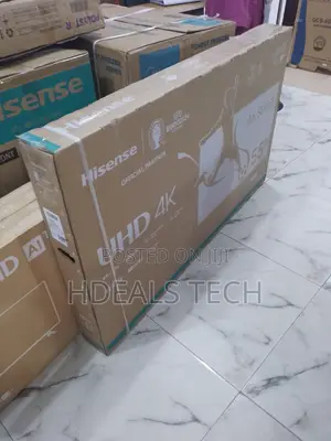 Top- Brand Hisense 55inches Smart Tv