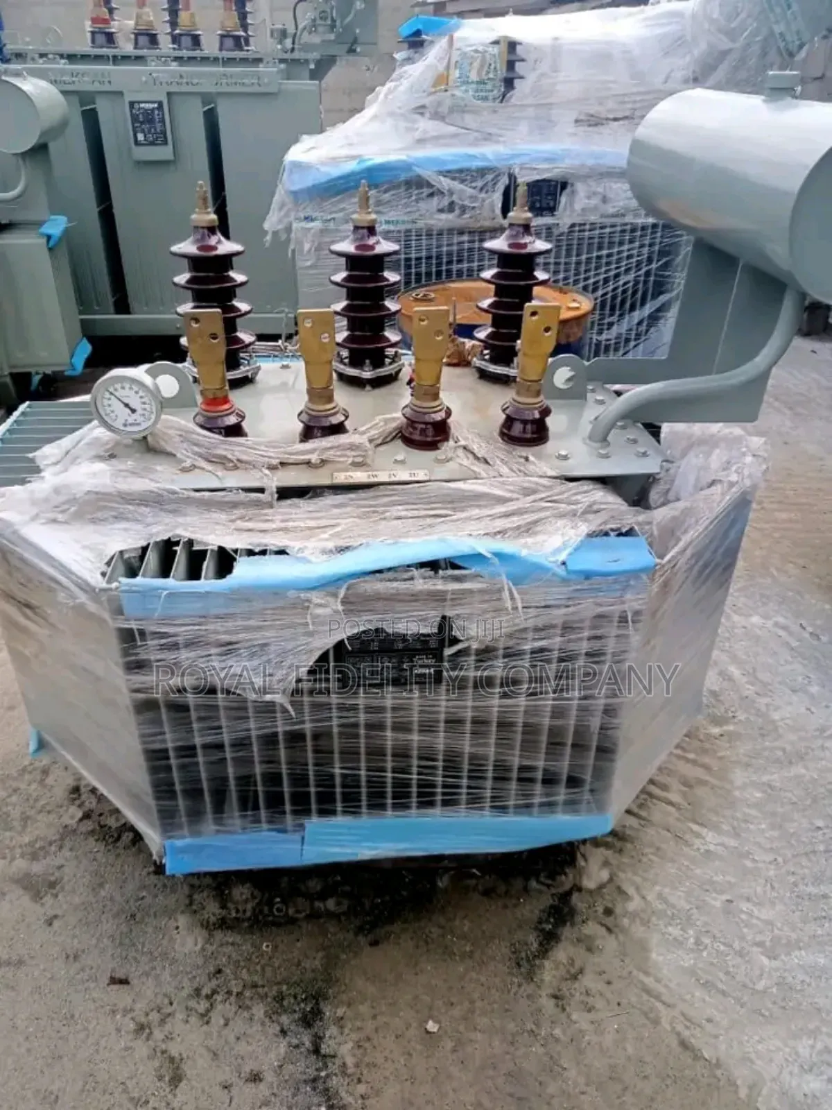 500kva/33 Meksan