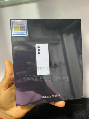 New Samsung Galaxy Fold 5G 512 GB