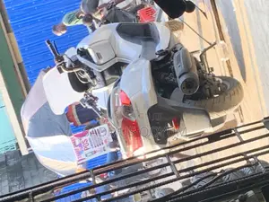 Yamaha Majesty 2012 White