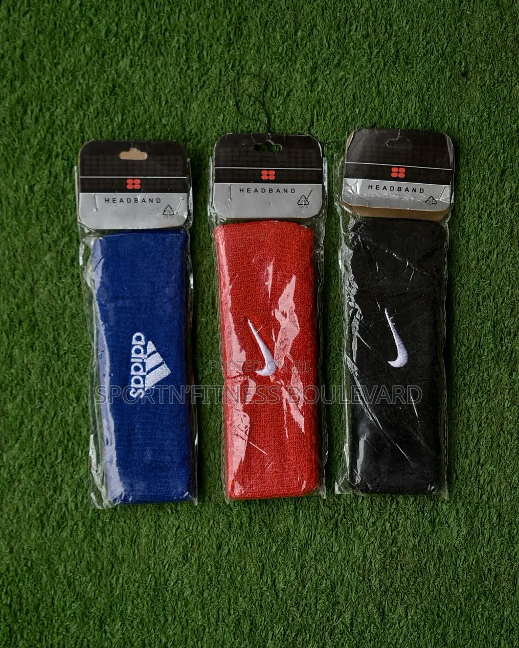 Head Band and Sweat Bands