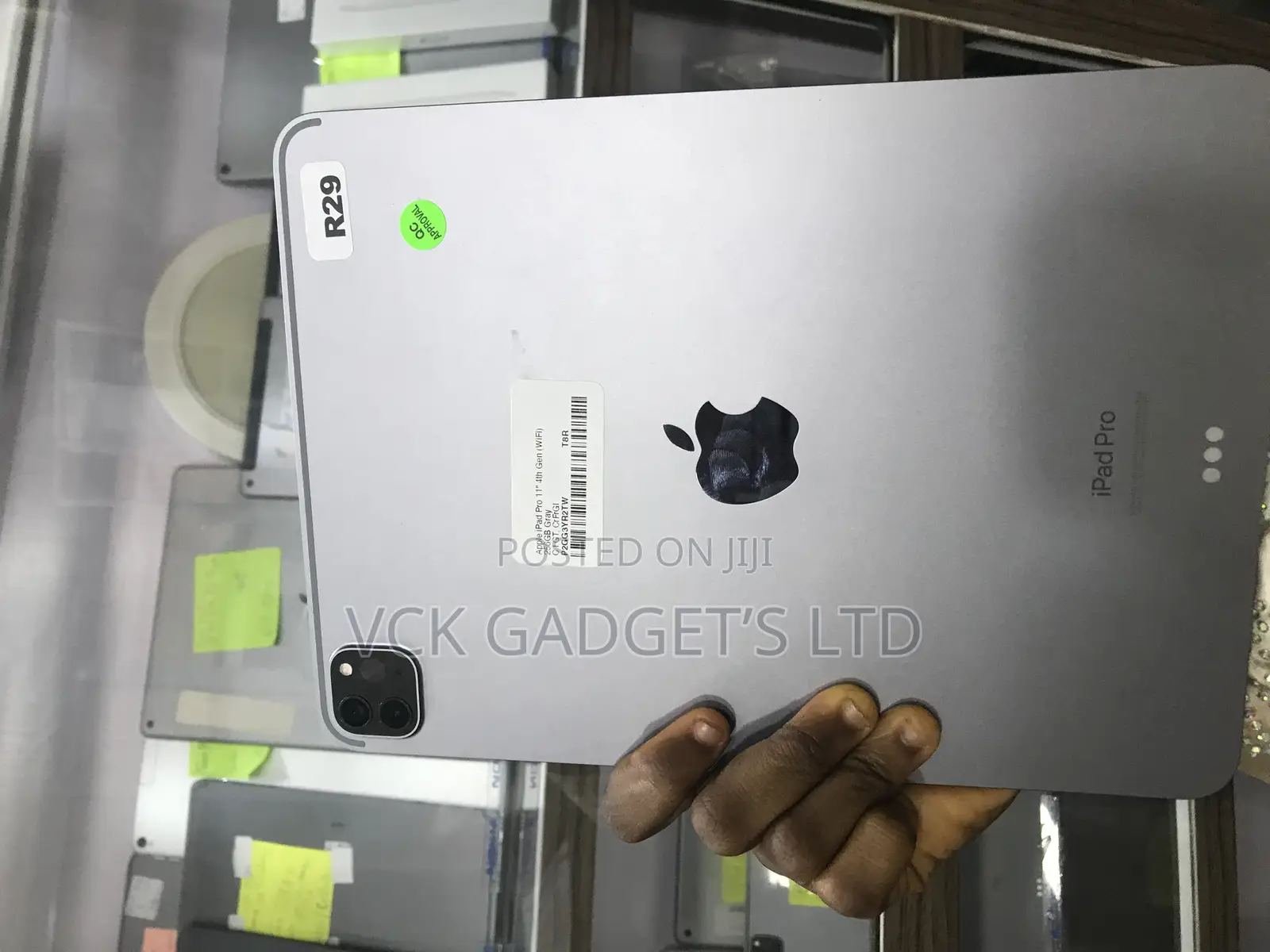 Apple iPad Pro 11 (2022) 256 GB Gray
