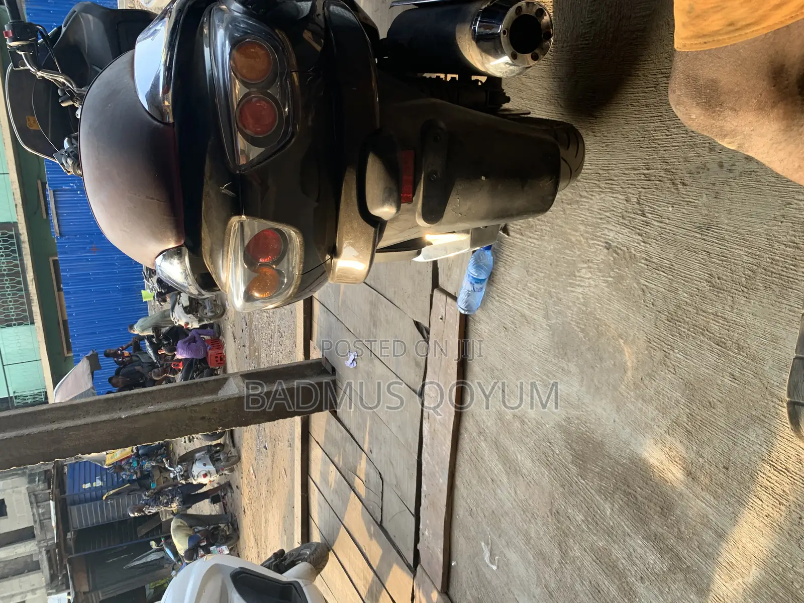 Honda Forza 2004 Brown