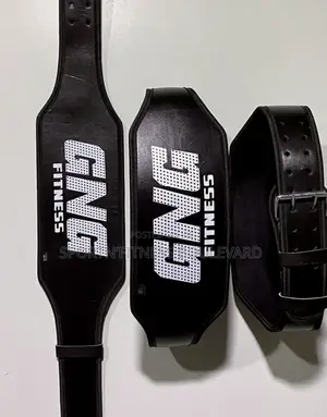 Gym Belts With Foam Padding