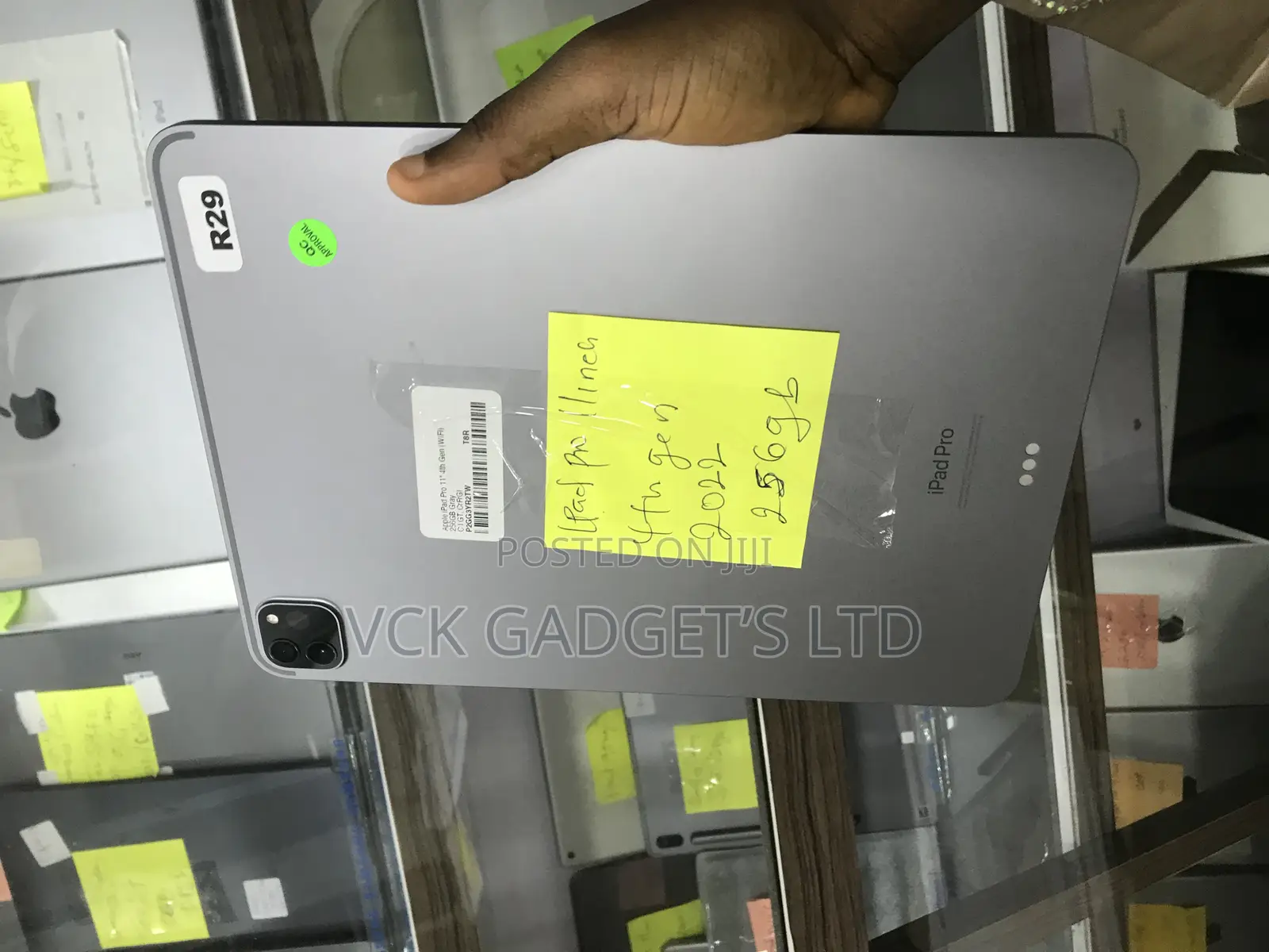 Apple iPad Pro 11 (2022) 256 GB Gray