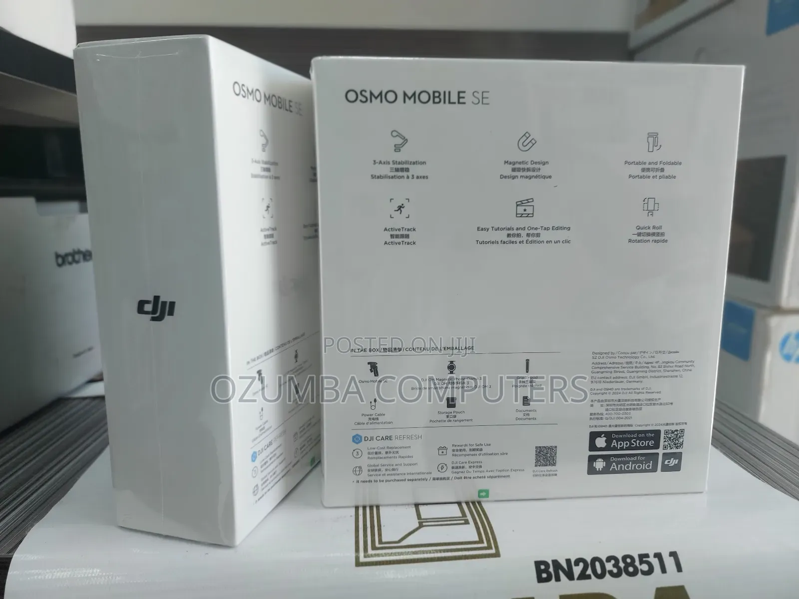 Dji Osmo Mobile Se Smartphone Gimbal