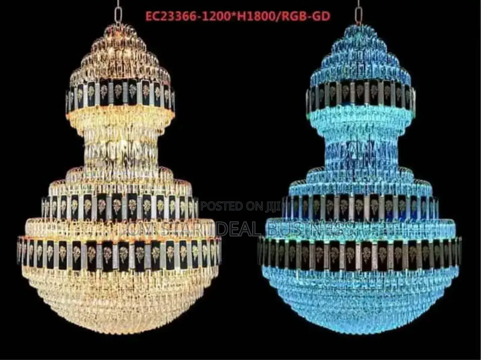 Crystal Chandelier by 1,200