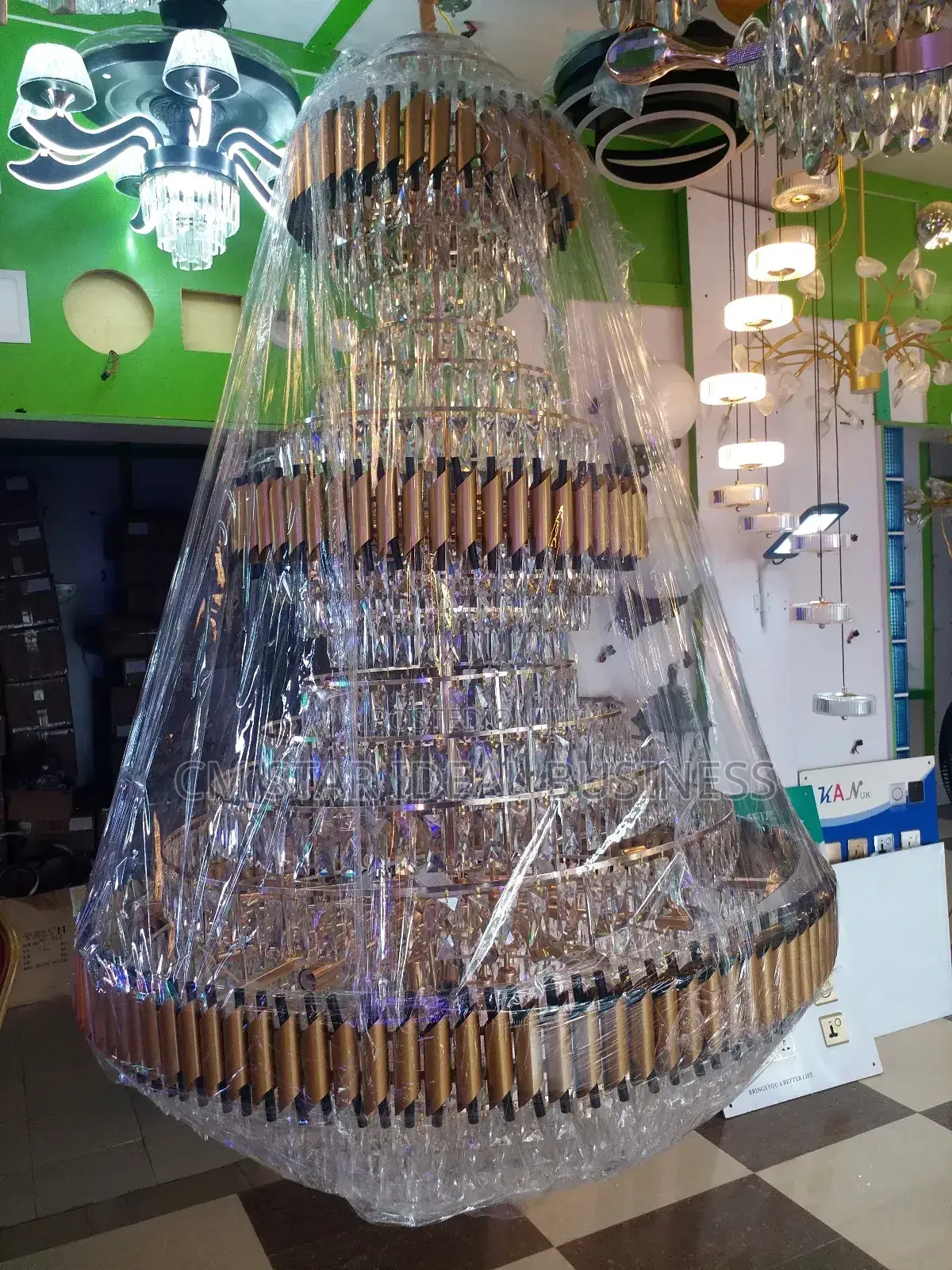 Crystal Chandelier by 1,200