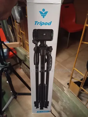 Tripod Stand With Phone Holder
