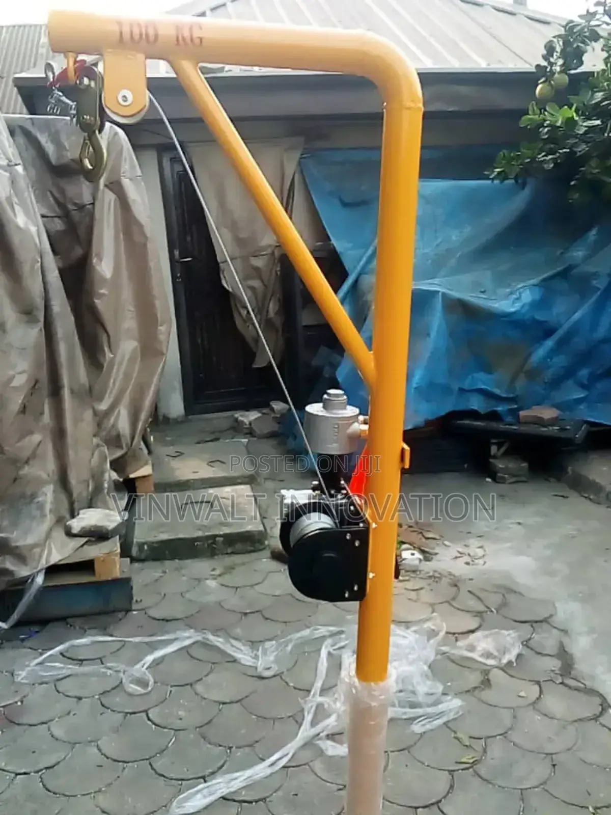 Monkey Crane