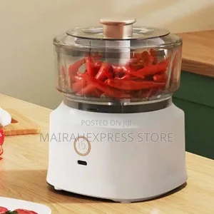 Mini Electric Wireless USB Rechargeable Garlic Chopper