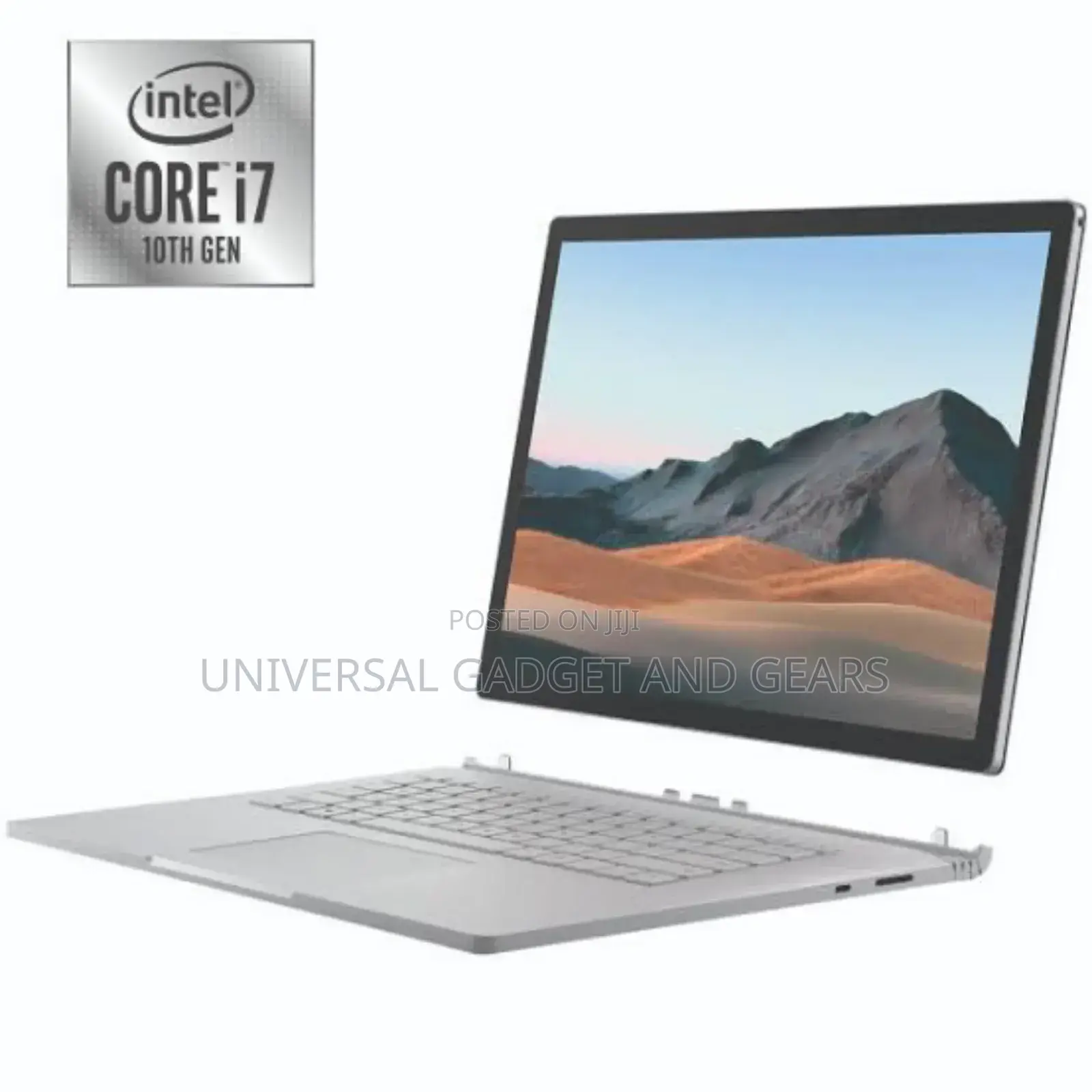 Laptop Microsoft Surface Book 3 32GB Intel Core I7 SSD 512GB