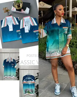 Casablanca Luxury Shirt