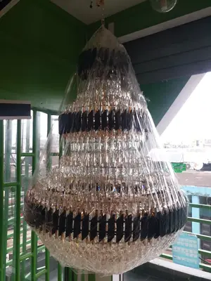 Crystal Chandelier by 1000 Black