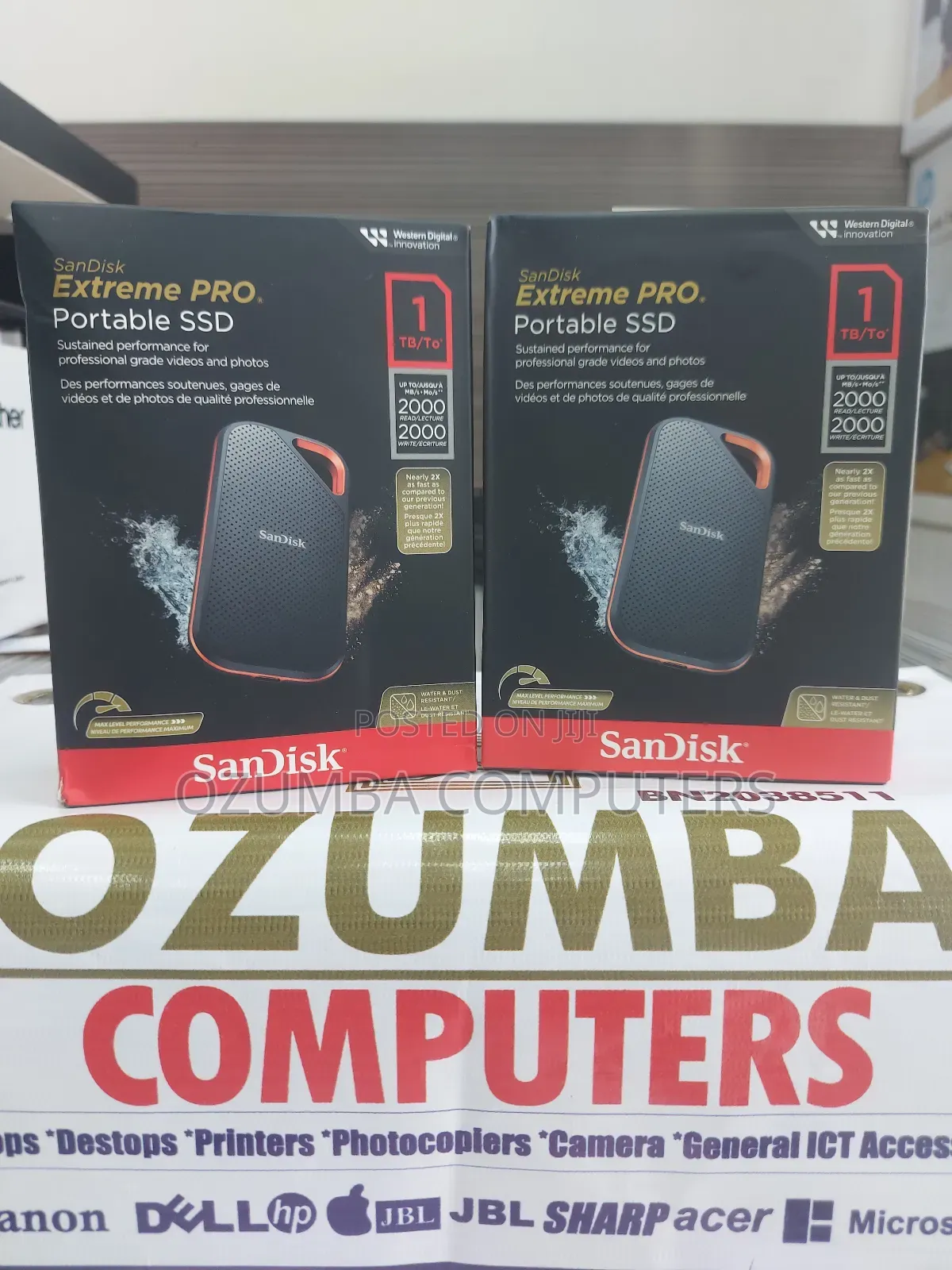 Sandisk 1tb Extreme Pro Ssd V2