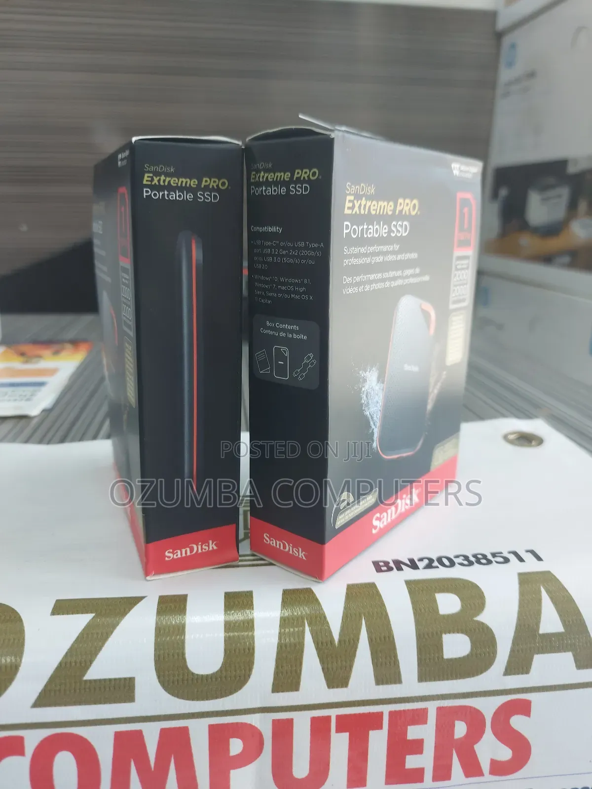 Sandisk 1tb Extreme Pro Ssd V2