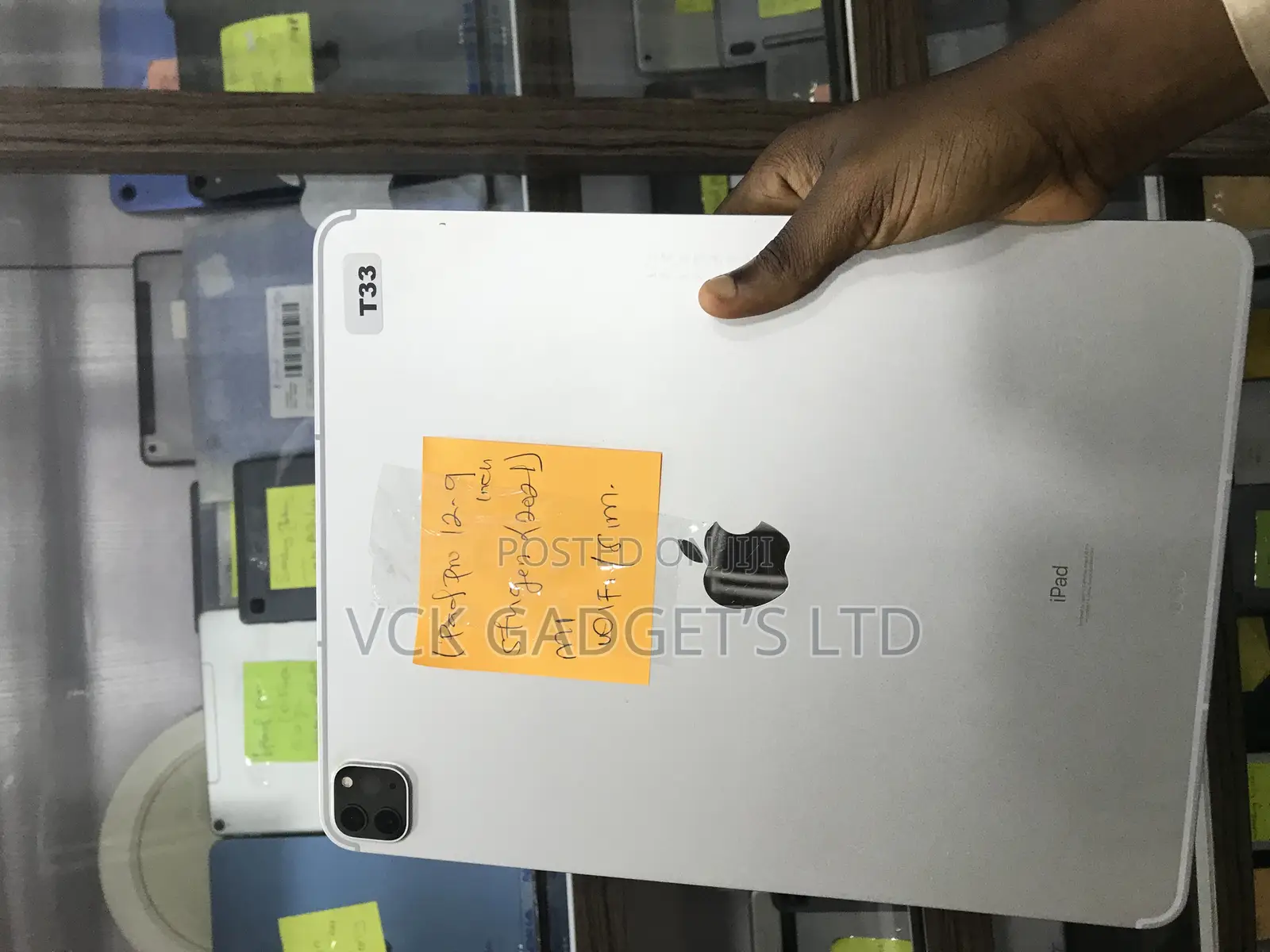 Apple iPad Pro 12.9 (2021) 128 GB Gray