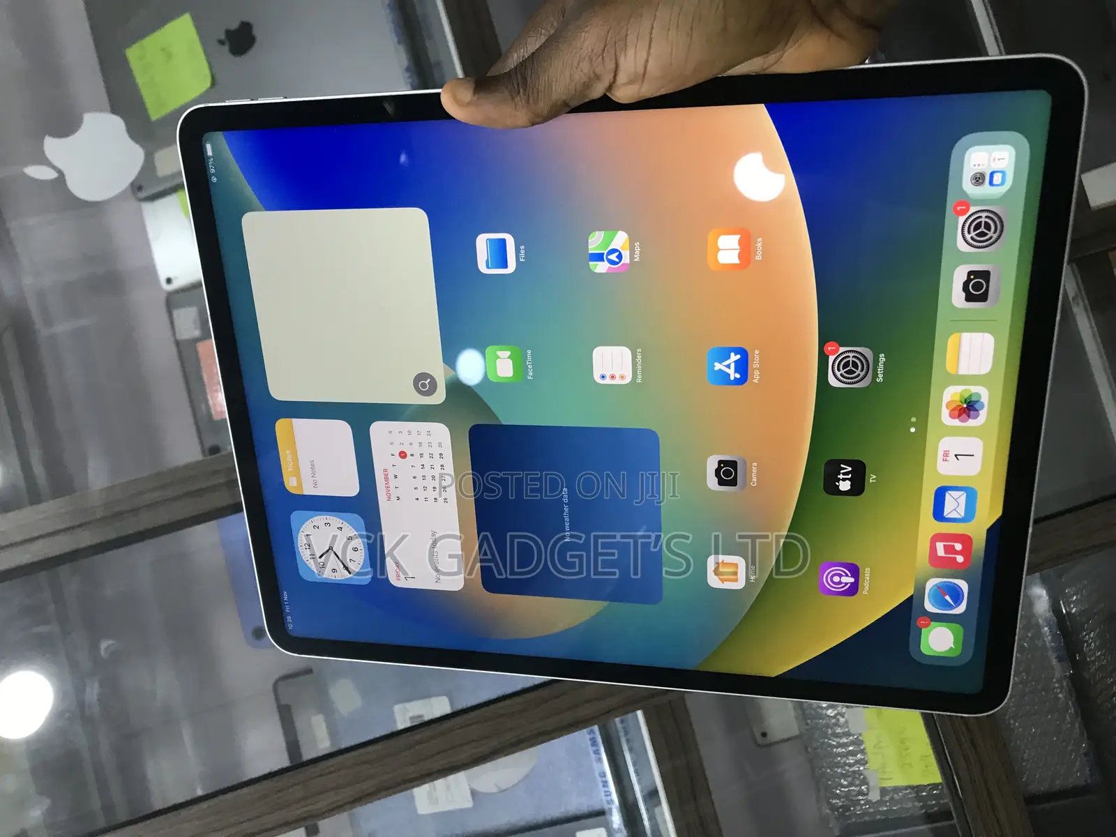 Apple iPad Pro 12.9 (2021) 128 GB Gray