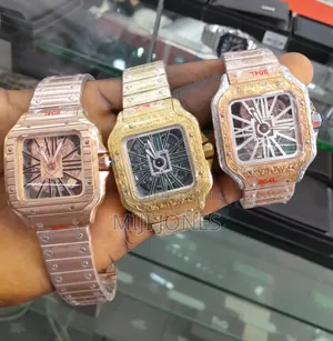 Photo - Cartier 904L Stainless Steel Watches